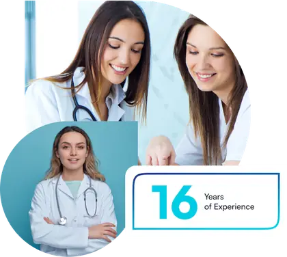 Fast Health Enrollment badge